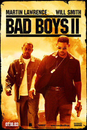 Cover van Bad Boys II